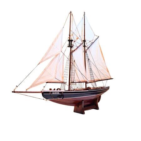 Model Szkunera Bluenose - dekoracja marynistyczna 78 cm – 518